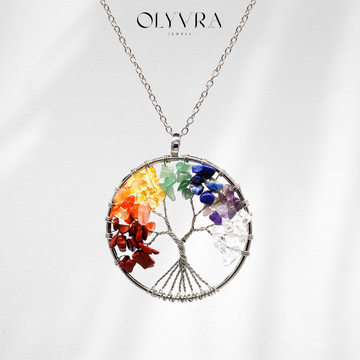 Kabala Life Tree necklace