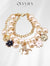 Pearl Flower Bracelet Jewelry
